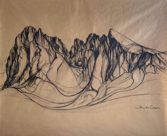 Sol de Cuevas, Italian Alps, 2021