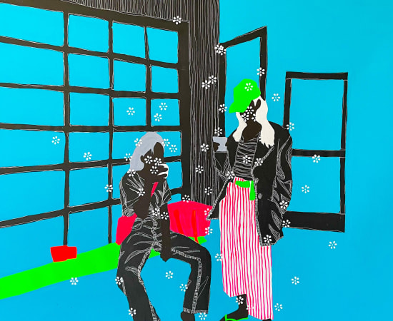 Moustapha Baidi Oumarou, Le Cocktail, 2022