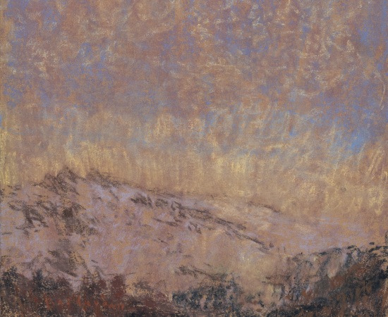 Martin Basdevant, Matin bleu - Ciel, 2023