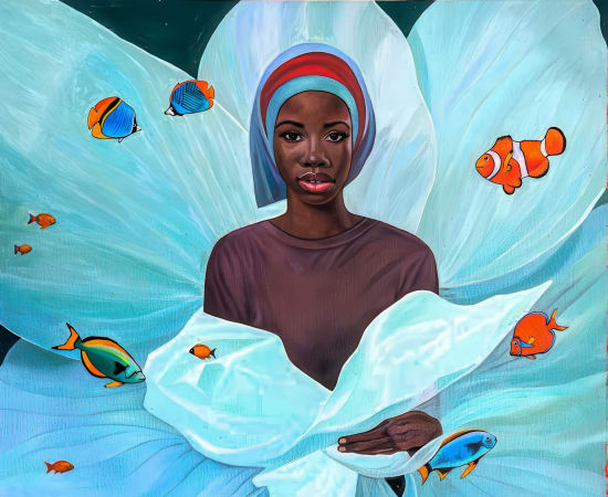 Moses ZIBOR, Under Serenity, 2023