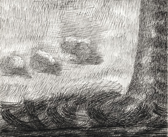 Gustave de Staël, Tour d'observation, 2023