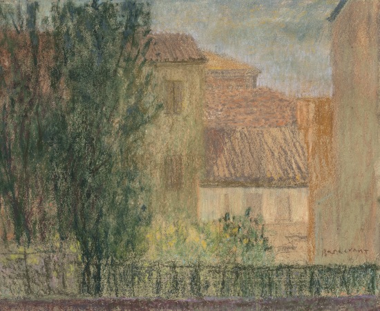 Martin Basdevant, Ferrare - Une cour, 2023