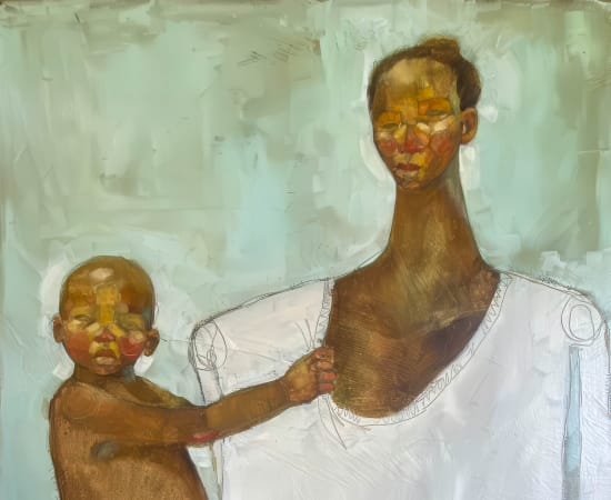 Olivia Mae Pendergast, Mother and Child of Malawi, 2016