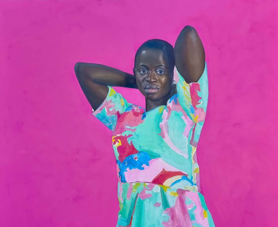 Oluwole OMOFEMI, Of The Pink, 2023