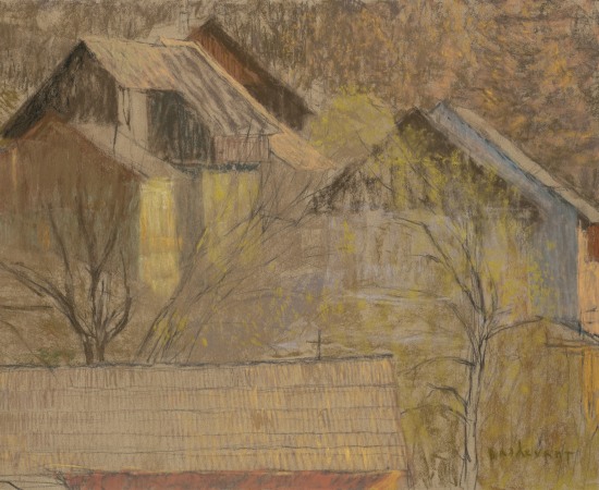 Martin Basdevant, Les toits, 2024
