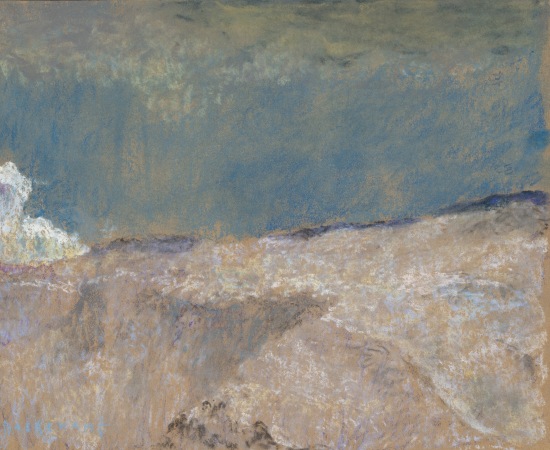 Martin Basdevant, Nuage et ligne, 2023