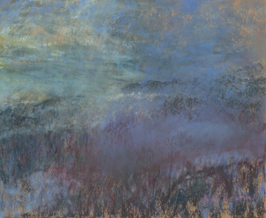 Martin Basdevant, Hiver bleu, 2022