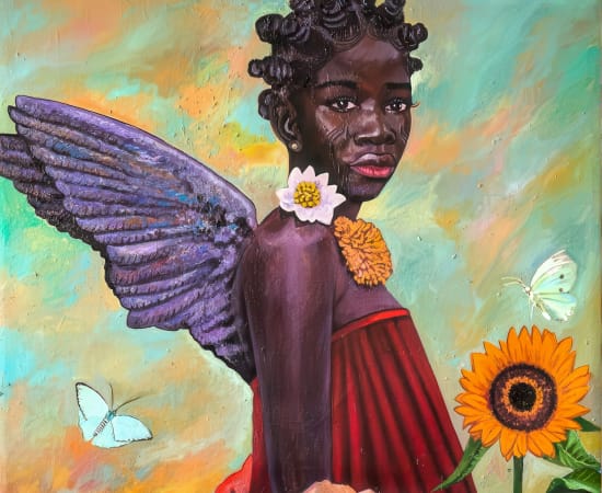 Moses ZIBOR, Meta Wings, 2024