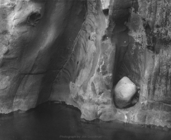 Jon Goodman, Shinumo Creek, Grand Canyon, 1999