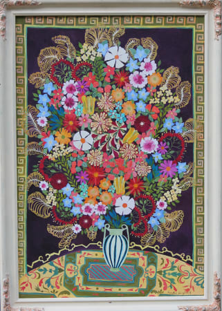 Hepzibah Swinford, Flowers With Feathers, 2009