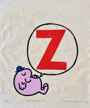 Andrew Mockett, Z, 2021