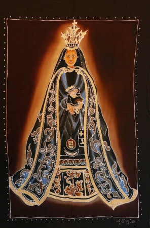 LoU Zeldis, Virgin Mary panel, 1998 - 2010