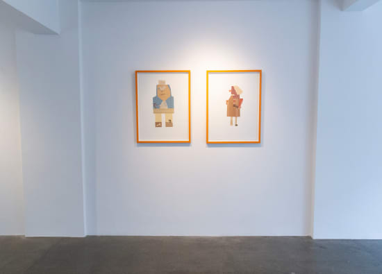 Jerry Jeanmard, Installation Shot, 2022