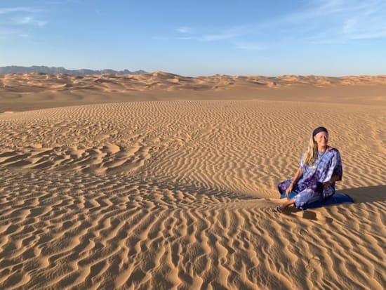 Raphael Avigdor, Rebecca in the Ténéré Desert, Niger, 2018