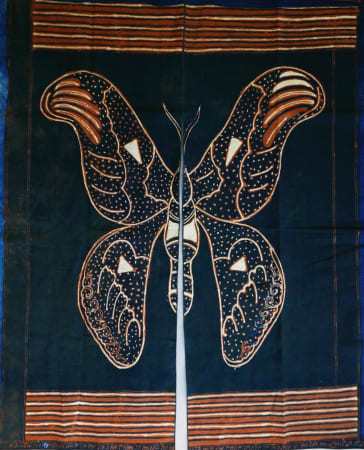 LoU Zeldis, Split Noren Insect Panel, 1998 - 2010