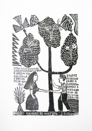 José Borges, O Namoro Do Matuto - The Matuto Dating , 1991
