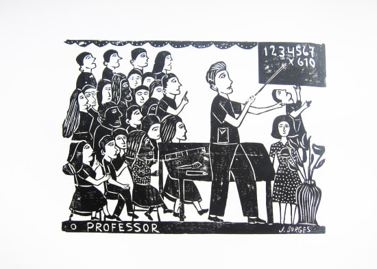 José Borges, O Professor - The Professor , 1991