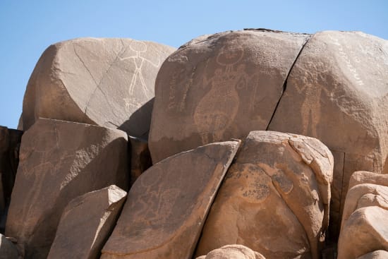 Raphael Avigdor, Neolithic rock art in the Sahara desert 