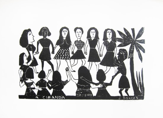 José Borges, A Ciranda - The Ciranda, 1992