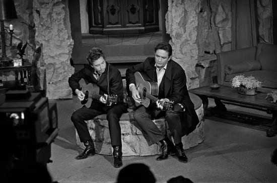 Jim Marshall, Johnny Cash & Bob Dylan, Johnny Cash Show, 1969