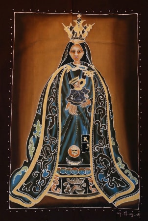 LoU Zeldis, Virgin Mary panel, 1998 - 2010