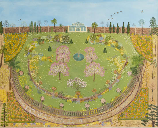 Hepzibah Swinford, Spring Garden, 2022