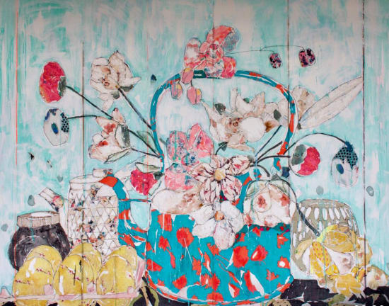 Mersuka Dopazo, Yellow Eggs , 2019