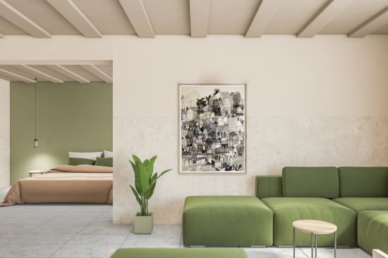 Ashley Amery, INTERIOR SHOT