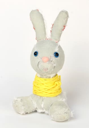 Ross Bonfanti, Captive Bunny c835, 2022