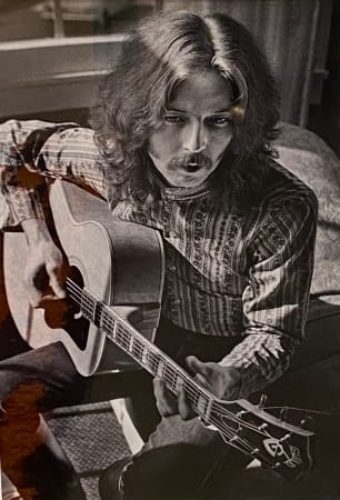 Jim Marshall, Eric Clapton playing guitar