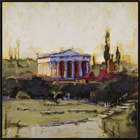 Tilemachos Kyriazatis, Temple of Hephaestus, 2020