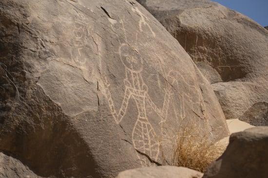 Raphael Avigdor, Saharan Rock Art, 2018