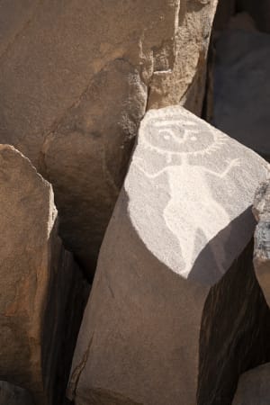 Raphael Avigdor, Saharan Rock Art, 2018