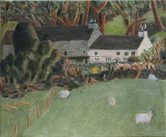 Louise Sturgis, Farmhouse in Kentmere (Longhouses) III, 2023