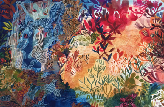 Ashley Amery, Desert Shore, 2019