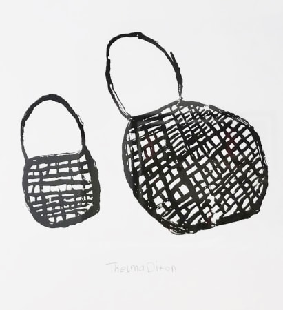 Thelma Dixon, Two Handbags, 2011