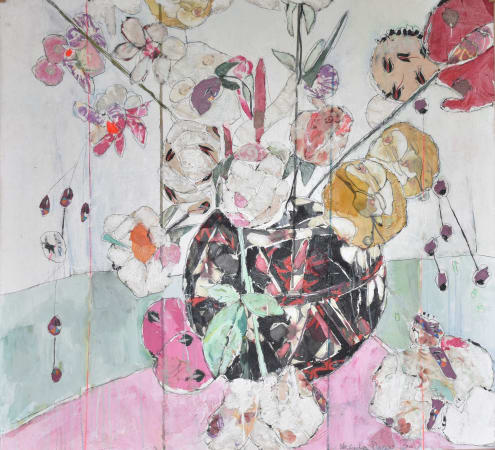 Mersuka Dopazo, Black pot, 2019