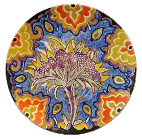Fons van Laar, Plate Flower 2, 2020