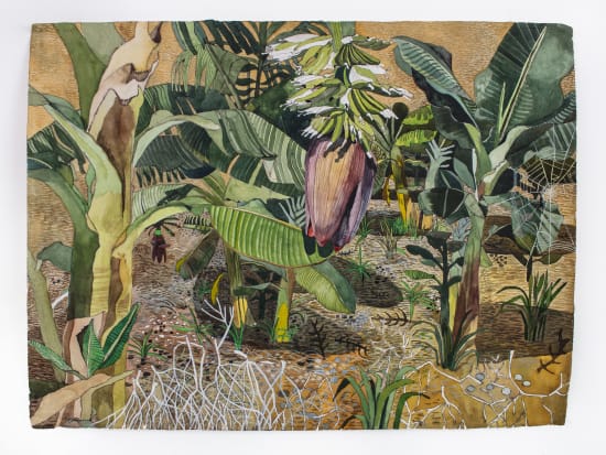 Sophie Charalambous, Banana Grove, 2021