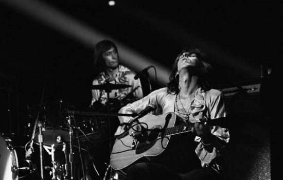 Jim Marshall, Keith Richards & Charlie Watts, 1972