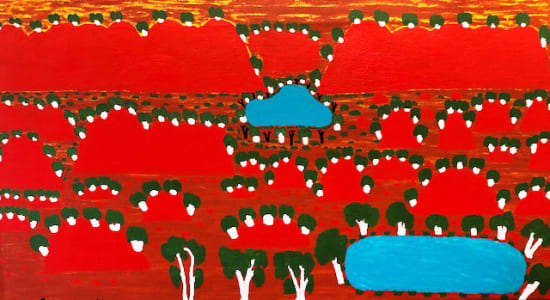 Reggie Hoosan, Landscape, 2010