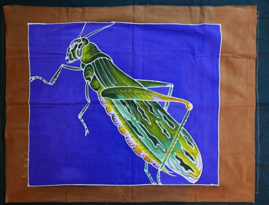 LoU Zeldis, Solid Noren insect panel, 1998 - 2010