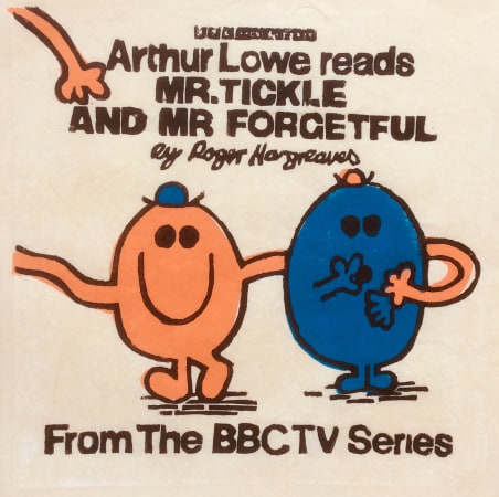 Andrew Mockett, Mr. Tickle and Mr. Forgetful, 2018