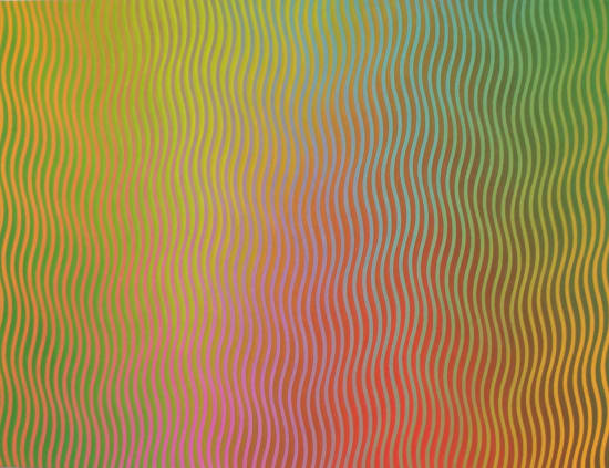 David Whitaker, Rise and Fall in Red Yellow and Green, 2003