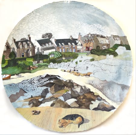 Sophie Charalambous, On Iona, 2018