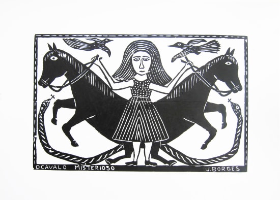 José Borges, O Cavalo Misterioso - The Mysterious Horse , 1999