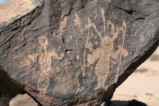 Raphael Avigdor Neolithic rock art in the Saharan desert