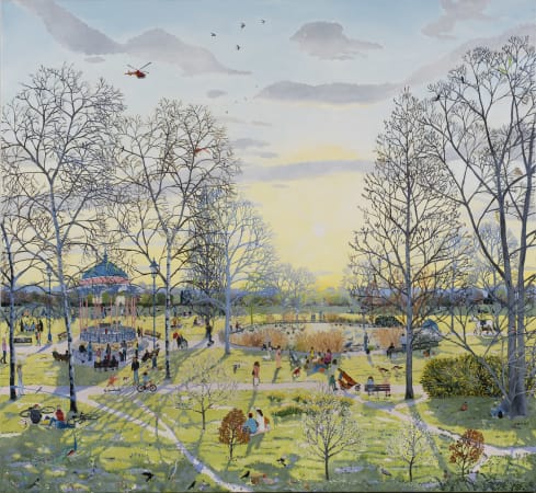 Emma Haworth, Life in the Park, 2021