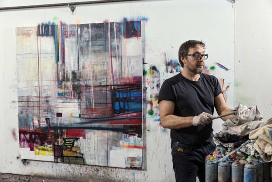 Morten Lassen, In the studio
