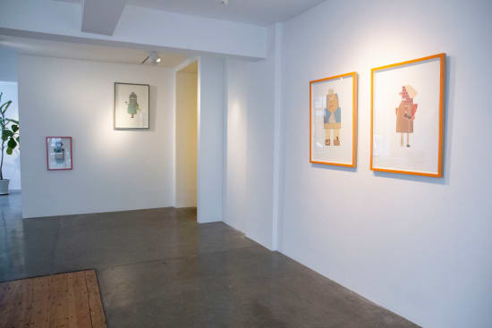 Jerry Jeanmard, Installation Shot, 2022